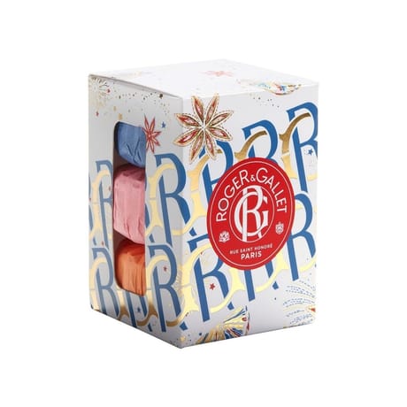 Roger & Gallet heritage coffret savons 3x100g