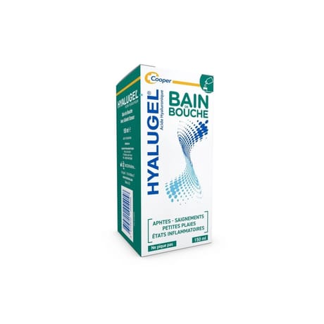 Hyalugel bain de bouche 150ml