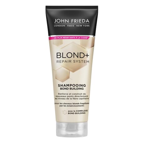 John frieda shampoing bond building blond+ repair system 250ml