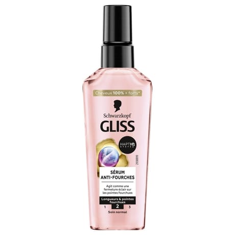Schwarzkopf gliss sérum anti-fourches 2 75 ml