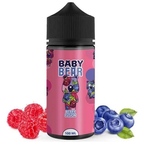 Berry Fusion Boosté 100 ml - Baby Bear