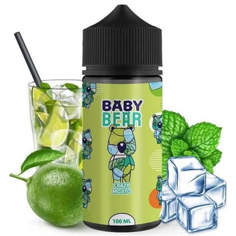 Crazy Mojito Boosté 100 ml - Baby Bear