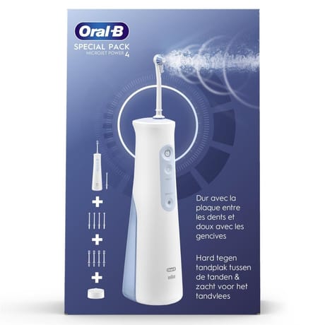 Oral B hydropulseur microjet Power 4