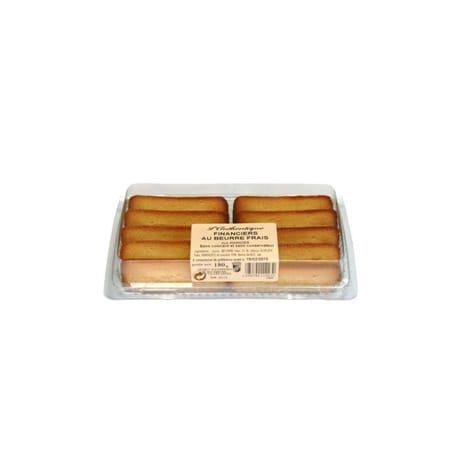 Financiers beurre frais 180g