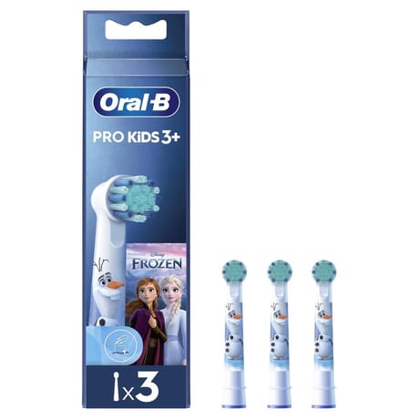 Oral-B brossettes Frozen x3 GT