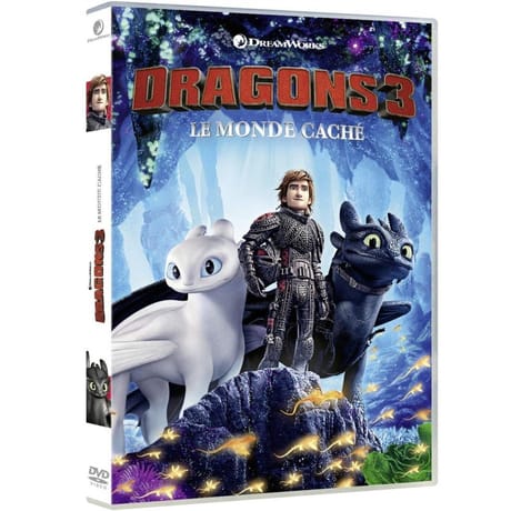 Dvd Dragons 3 :  le monde caché