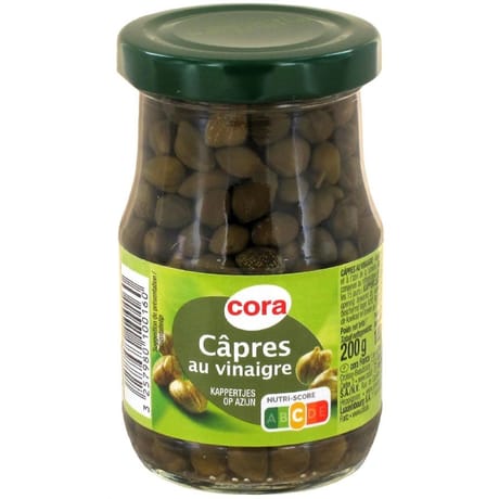 Cora câpres capucines 120g