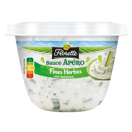 Florette sauce apéro fines herbes 175g