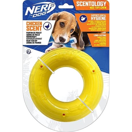 Nerf scentoloigy rond l poulet