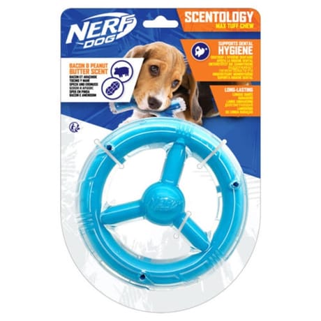 Nerf scentology orbit rond pb & bacon