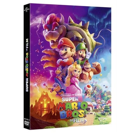 Dvd super mario bros