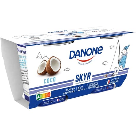 Danone skyr coco 2x140g