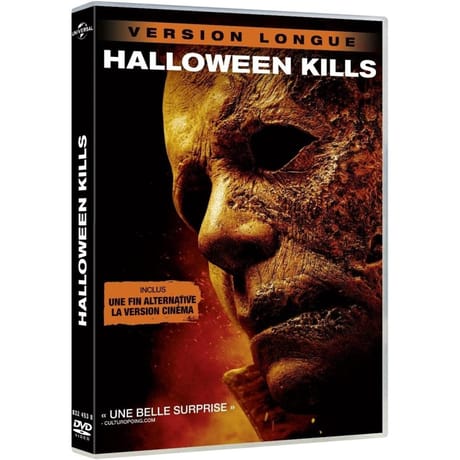 Dvd halloween kills