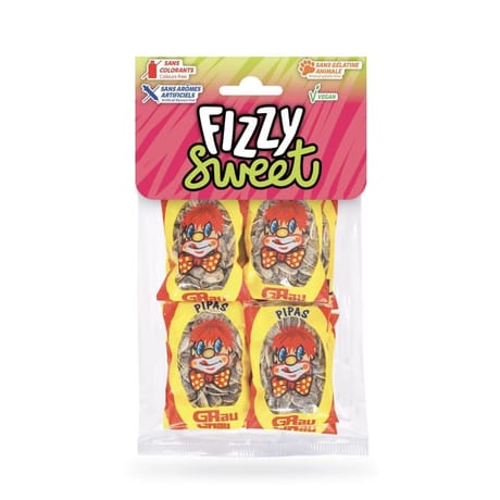 Fizzy sweet sachet de graines de tournesol 90g