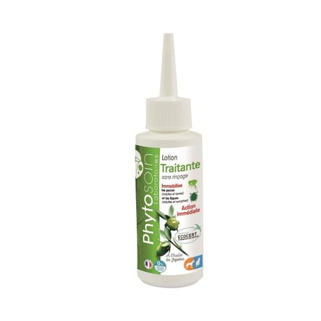 Phytosion lotion nettoyante sans rinçage chat 150ml
