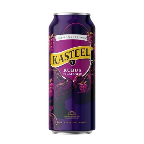 Kasteel rubus framboise boite 50cl