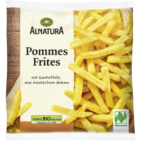 Alnatura pommes frites bio 600g