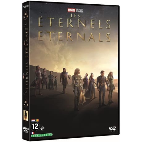 Dvd  les eternels