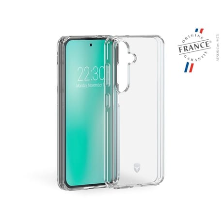 Force case coque transparente force case feel pour galaxy s24 FCFEELGS24T