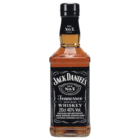 Jack Daniel's old n°7 20cl 40%vol