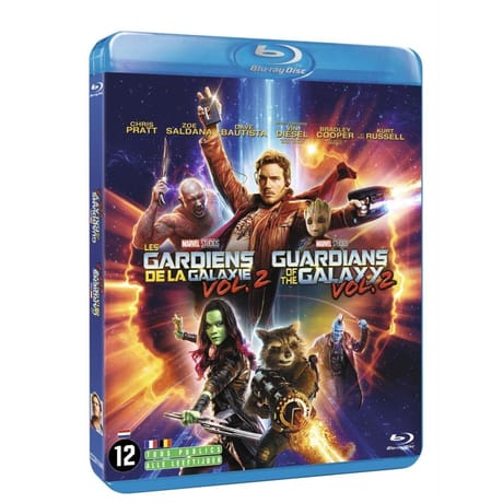 Bluray Les gardiens de la galaxie 2