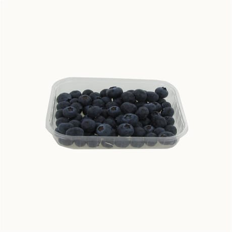 Myrtille barquette 125g
