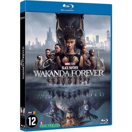 Blu ray  black panther 2 ; wakanda forever