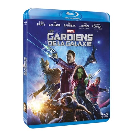 Bluray les gardiens de la galaxie