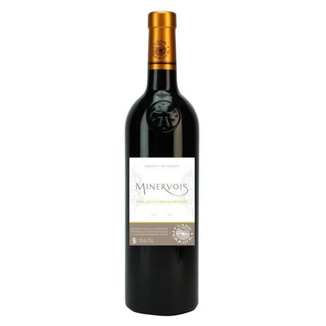 L âme du terroir minervois rouge 75cl 13% Vol.