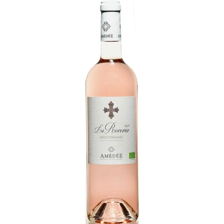 IGP Méditéerranée La Roveria Vin Bio 12.5% Vol.75cl