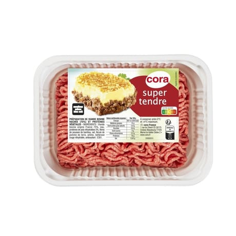 Super Tendre 15% MG 500g Cora
