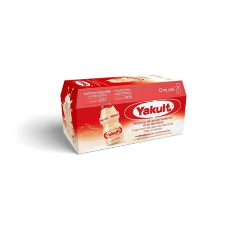 Yakult boisson lactée fermentée original 8x65ml