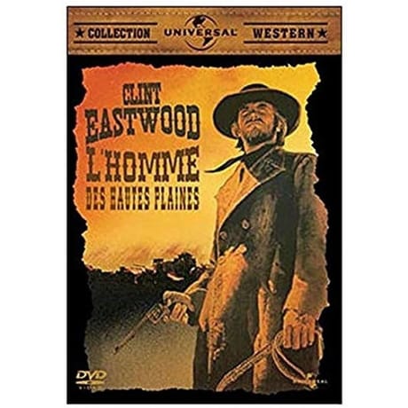 Dvd l'homme des hautes plaines