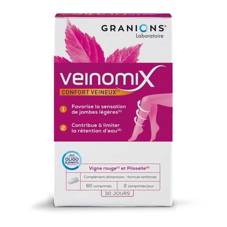 Granions veinomix comprimés x 60