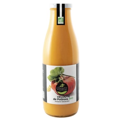VELOUTE DE POTIRONS BIO (73CL) LA CONQUETE DES SAVEURS