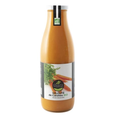 VELOUTE DE CAROTTES BIO (73CL) LA CONQUETE DES SAVEURS