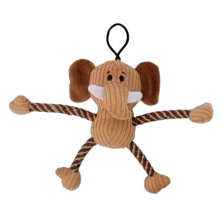 Zeus mojo jouet corde naturelle éléphant