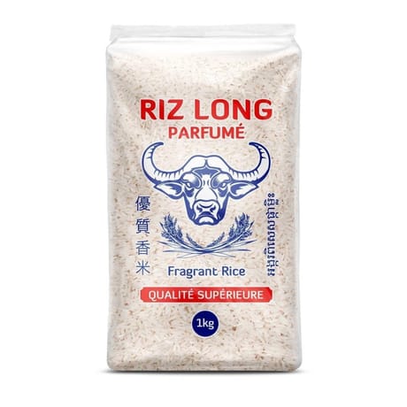 Riz du monde riz parfumé buffalo 1kg