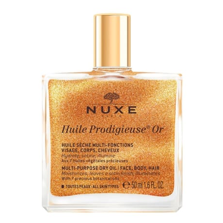 Nuxe huile prodigieuse or huile sèche multi fonctions 50ml