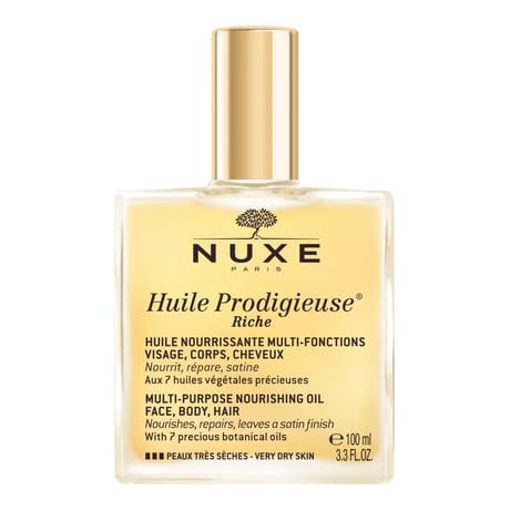 Nuxe huile prodigieuse riche huile nourrissante multi fonctions 100ml