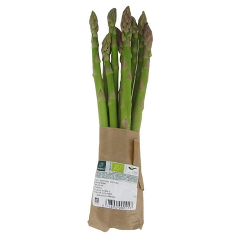 Botte d'asperges vertes Bio