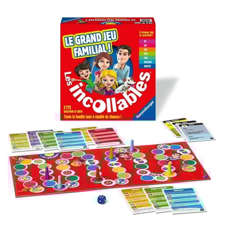 Le grand jeu famillial des incollables