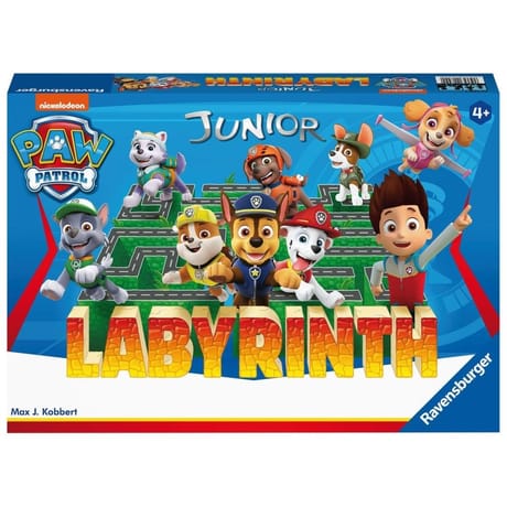 Labyrinthe junior pat patrouille
