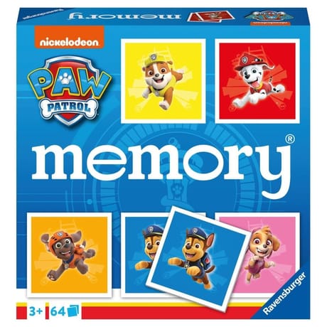 Grand memory Pat'Patrouille