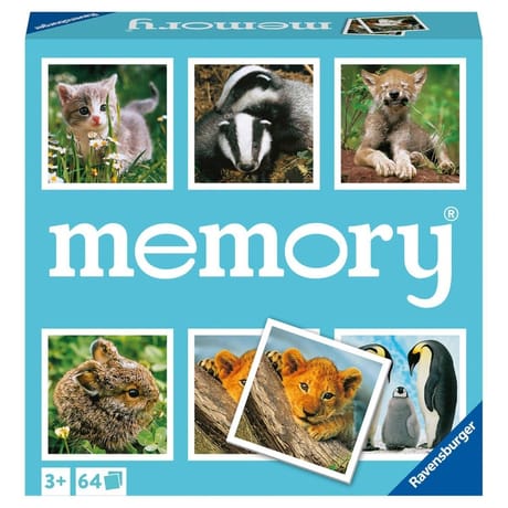 Grand memory petits animaux