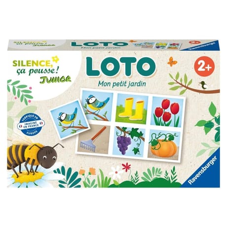 Loto - silence ça pousse