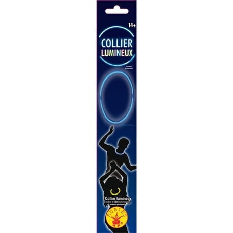 Colliers néon x 2