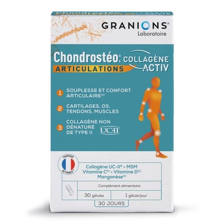 Chondrosteo + collagene active gelules x30