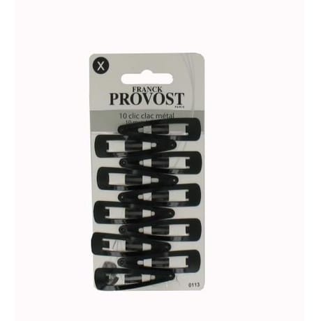 Franck provost barrette clic clac métal x10