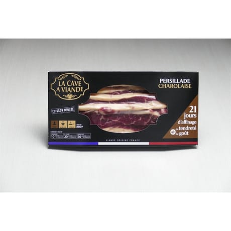Persillade charolaise (plat cote) 200g